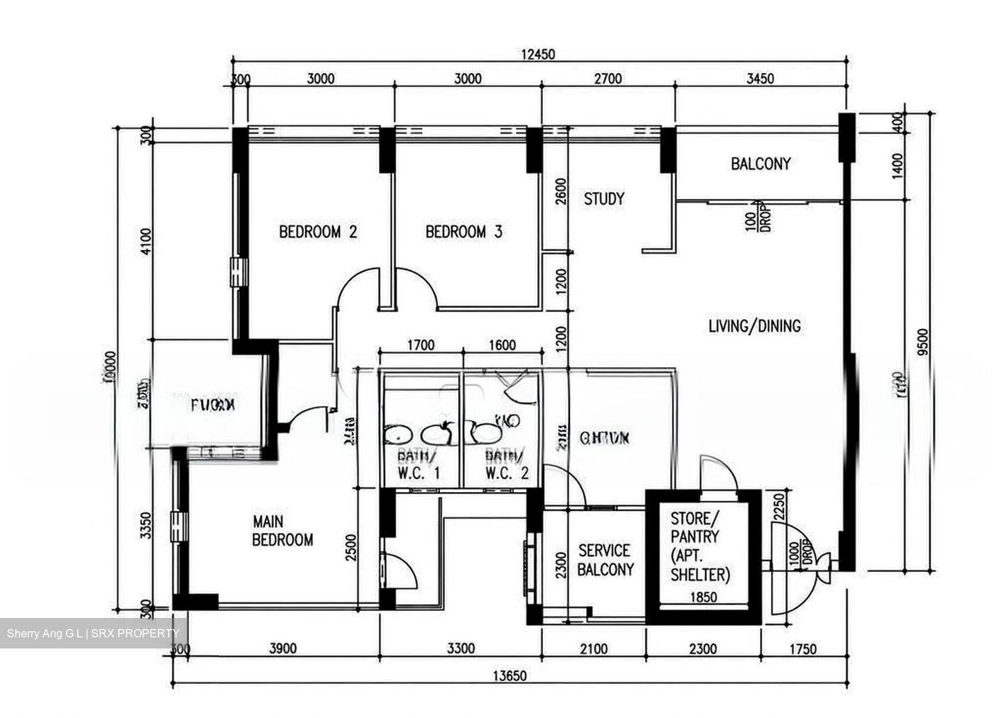 Blk 484D Choa Chu Kang Avenue 5 (Choa Chu Kang), HDB 5 Rooms #634549201
